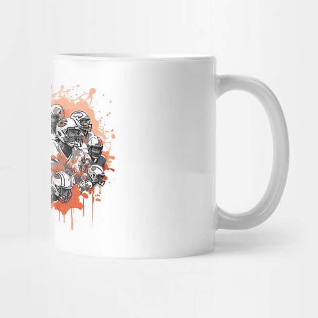 chicago bears football team by A1designs